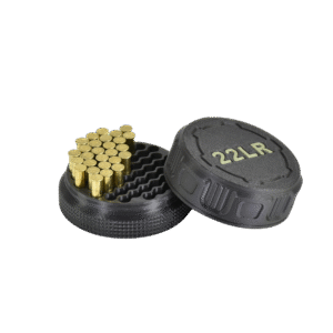 Patronboks, 50 stk - 2 farver